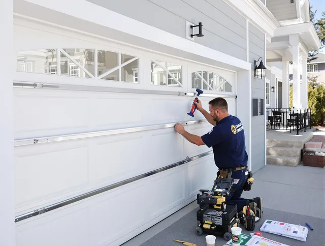 Professional garage door installation by Lehigh Acres Garage Door Repair in Lehigh Acres