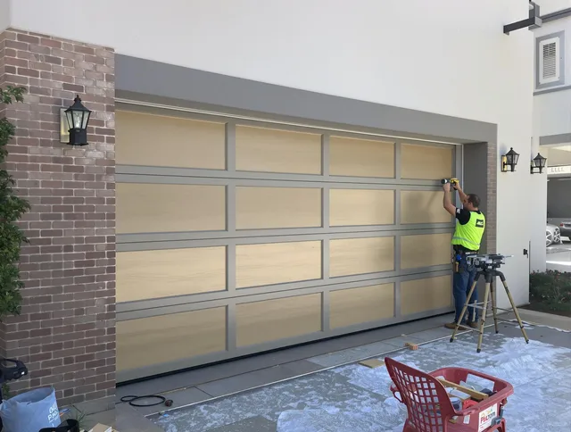 Garage door replacement service by Lehigh Acres Garage Door Repair in Lehigh Acres
