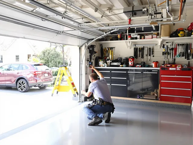 Local garage door repair service by Lehigh Acres Garage Door Repair in Lehigh Acres